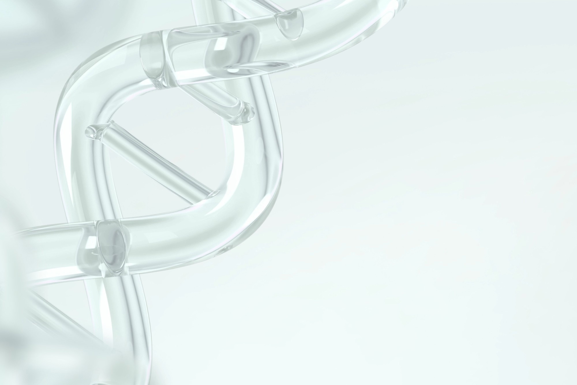 Science background, DNA double helix remix.