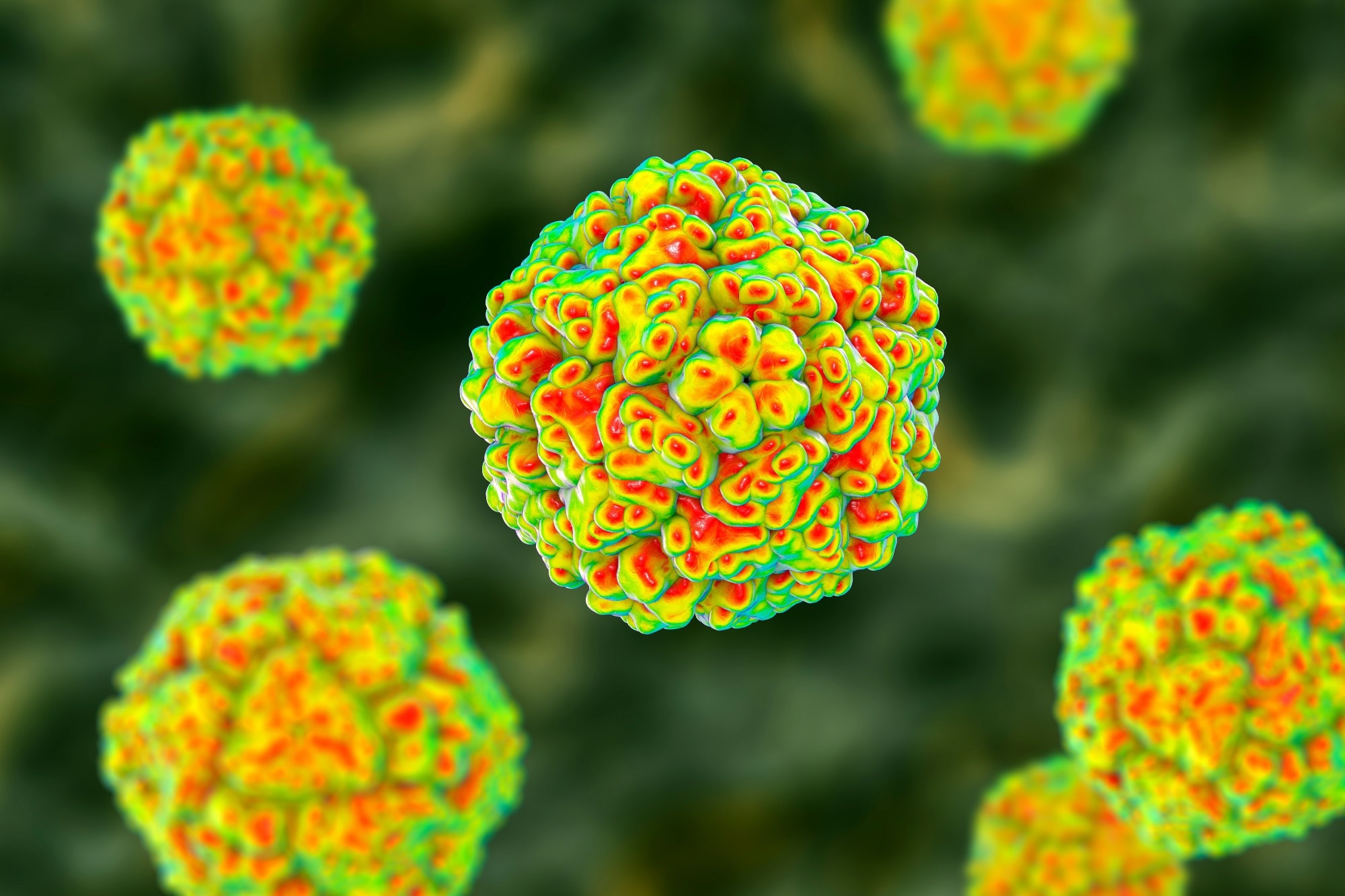 Rapid communication: Detections of rare enterovirus C105 linked to an emerging novel clade, Spain, 2019 to 2024. Image Credit: Kateryna Kon / Shutterstock