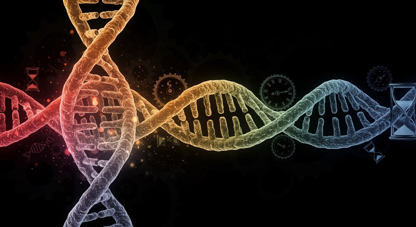 Study: Epigenetic Aging Acceleration in Obesity Is Slowed Down by Nutritional Ketosis Following Very Low-Calorie Ketogenic Diet (VLCKD): A New Perspective to Reverse Biological Age. Image Credit: Shutterstock AI Generator / Shutterstock.com