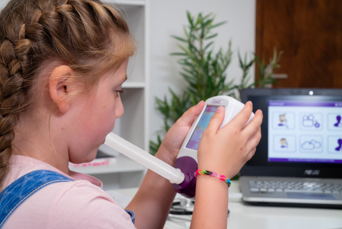 Bedfont® highlights FeNO testing for childhood asthma care