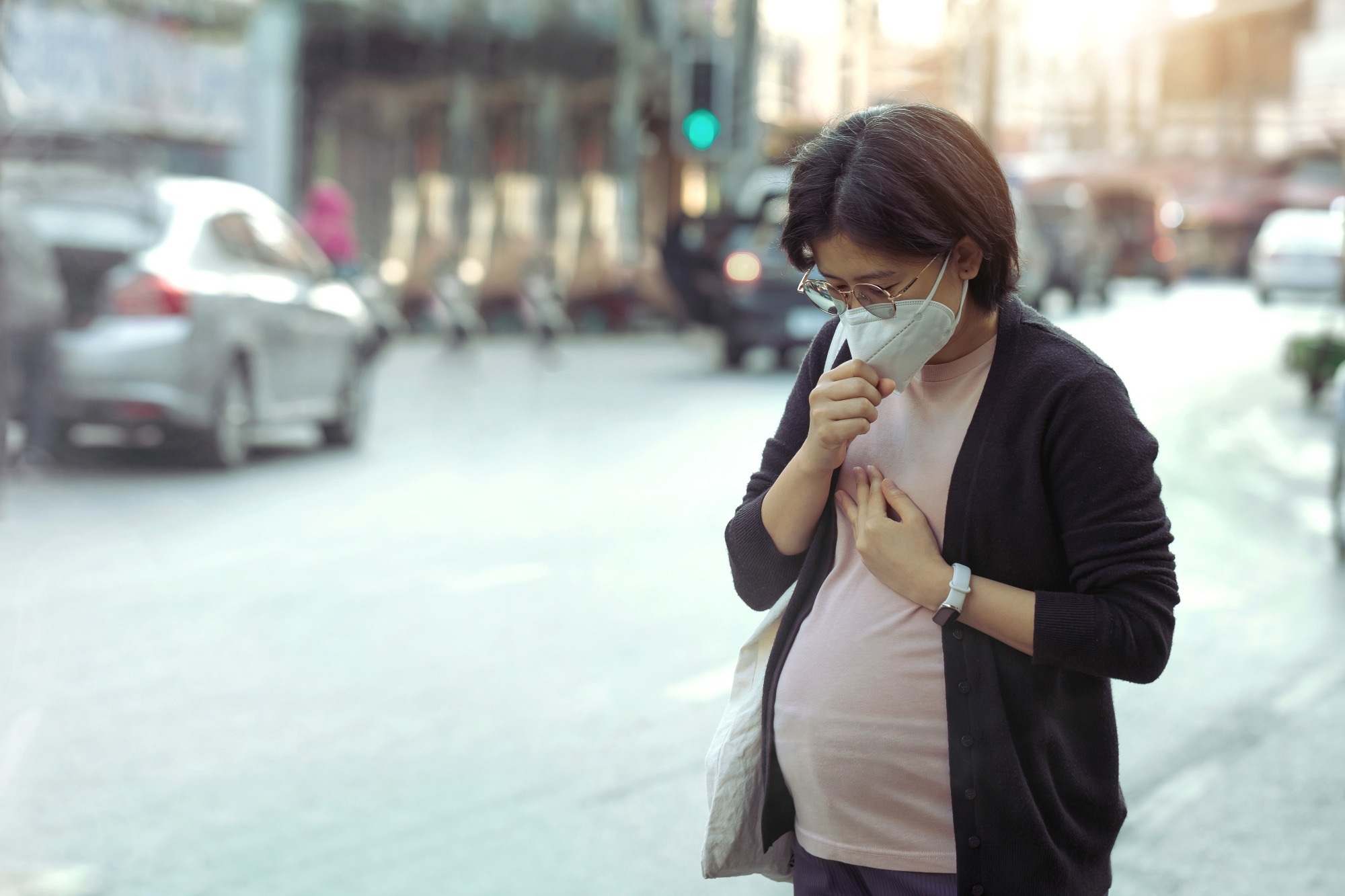 Study: Personal exposure to air pollutants and immune system biomarkers in pregnant women. Image Credit: chayanuphol / Shutterstock