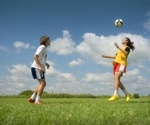 Football headers trigger motor control changes in women