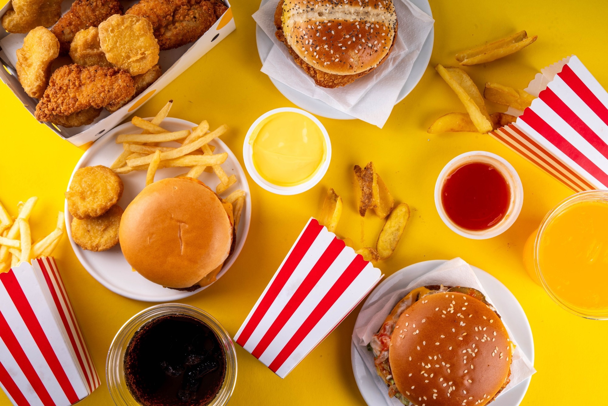 Study: Overlap between ultra-processed food and food that is high in fat, salt or sugar: analysis of 11 annual waves of the UK National Diet and Nutrition Survey 2008/2009–2018/2019. Image Credit: Rimma Bondarenko / Shutterstock
