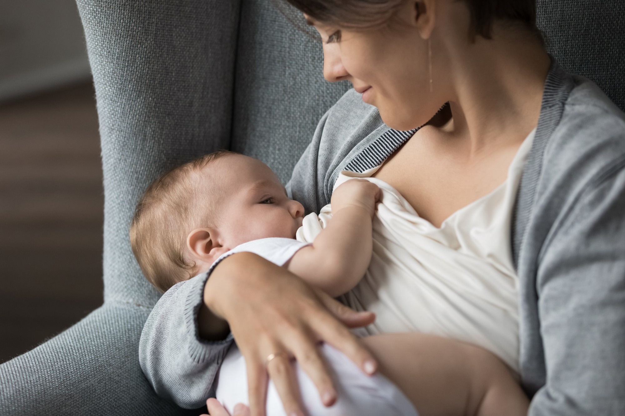 Study: Differences in Neurocognitive Development Between Children Who Had Had No Breast Milk and Those Who Had Had Breast Milk for at Least 6 Months. Image Credit: fizkes / Shutterstock