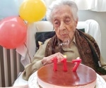 Study explains how genetics and lifestyle combined to keep a 117-year-old healthy