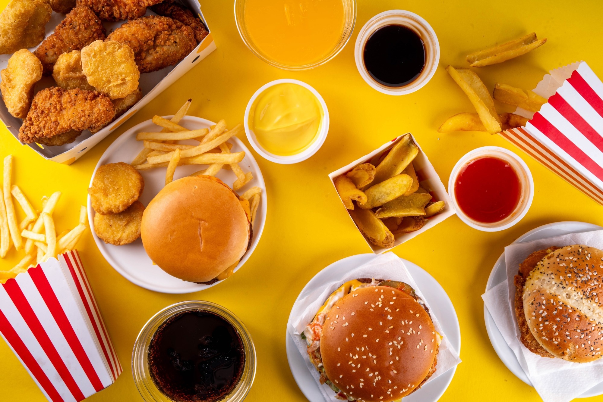 Study: Unhealthy Ultra-Processed Food Consumption in Children and Adolescents Living in the Mediterranean Area: The DELICIOUS Project. Image Credit: Rimma Bondarenko / Shutterstock