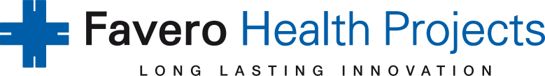Favero Health Projects SPA logo.