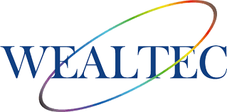 WEALTEC Corp. logo.