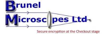 Brunel Microscopes Ltd logo.