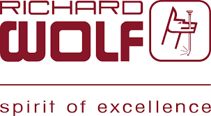 Richard Wolf logo.