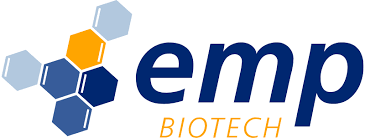 emp Biotech GmbH logo.