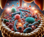 Maintaining the health of the gut microbiome by a new peptide