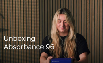Unbox Absorbance 96 microplate reader | Compact, affordable, and peak performance