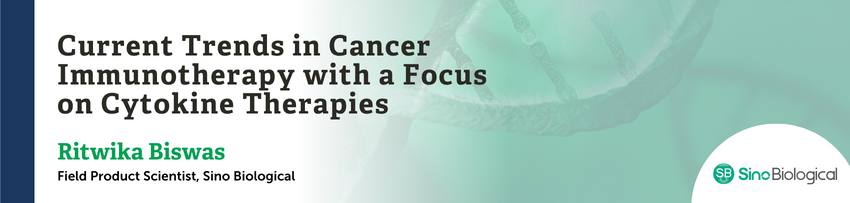 Current trends in cancer immunotherapy with a focus on cytokine therapies