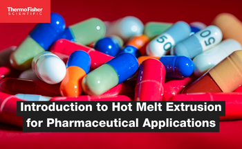 Introduction to hot melt extrusion for pharmaceutical applications