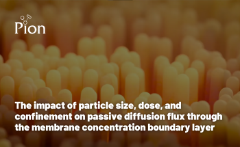 Exploring drug absorption models through particle size, dose, and confinement